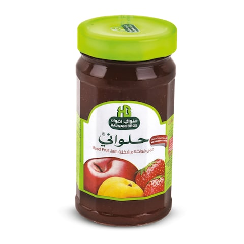 Halwani Mixed Fruits Jam 400g
