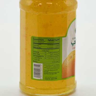 Halwani Orange Jam 800g