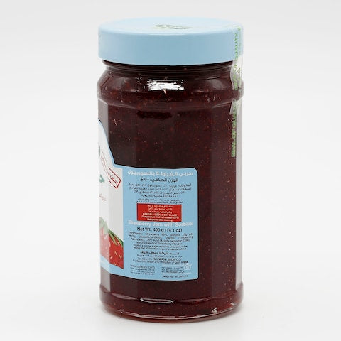 Halwani Strawberry Preserves - 400g (no added sugar)