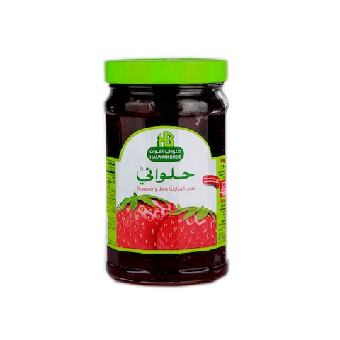 Halwani Preserves Strawberry 400g