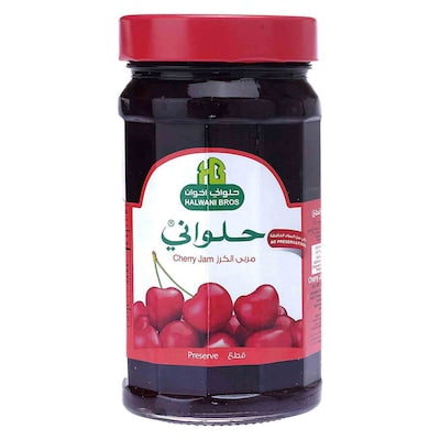 Halwani Cherry Jam Preserve 800g