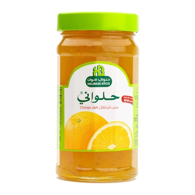 Halwani Orange Jam 800g