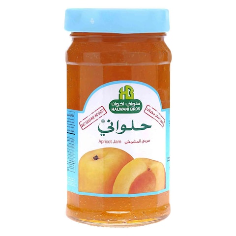 Halwani Bros Apricot Jam-400g (No Added Sugar)