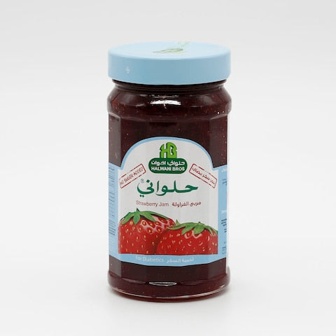 Halwani Strawberry Preserves - 400g (no added sugar)